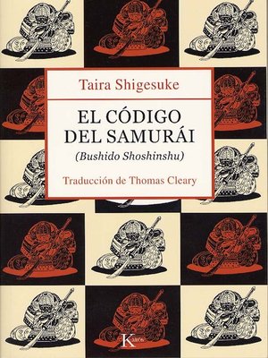 cover image of El código del samurái